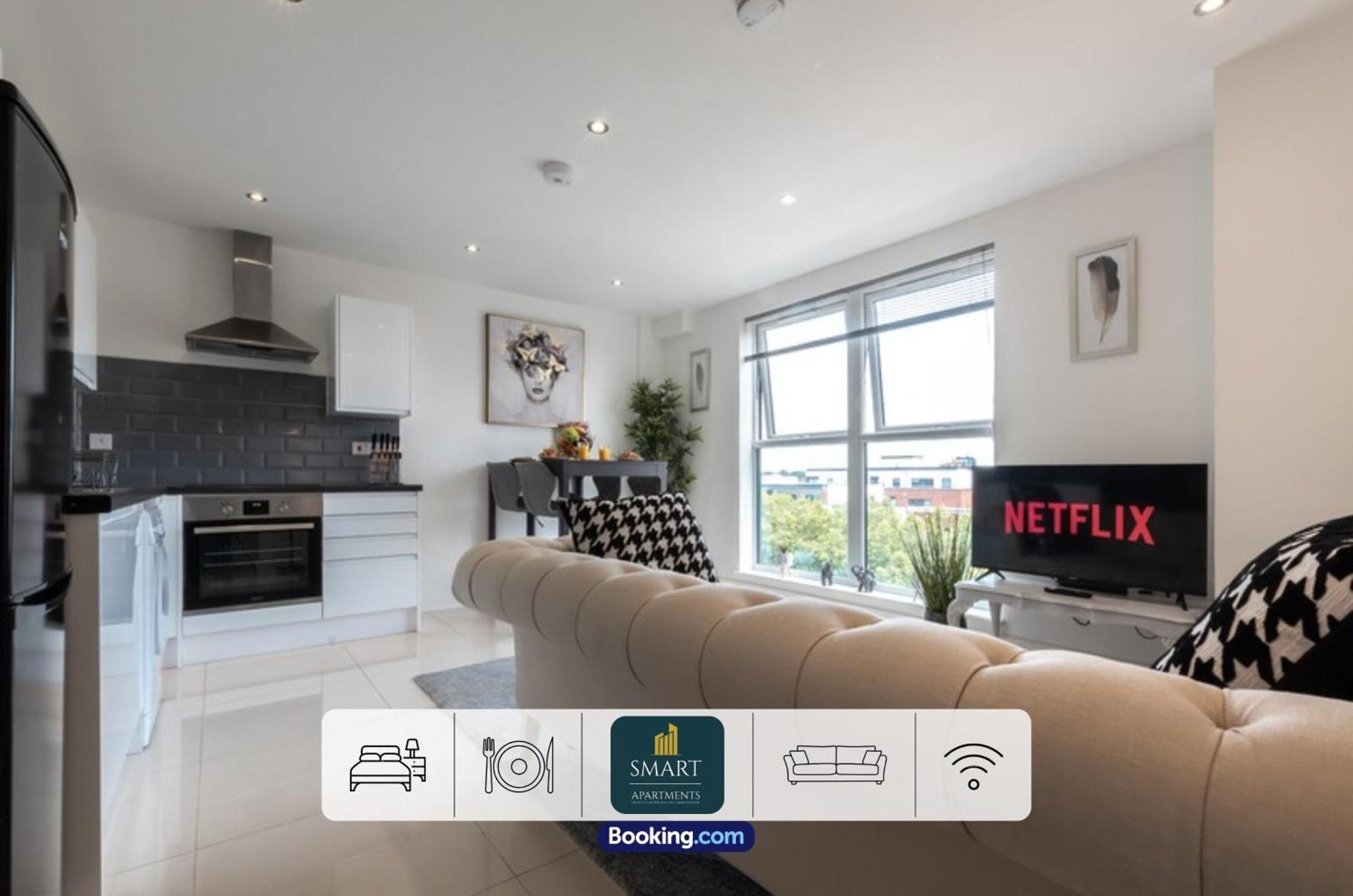 Relaxing Atlantic Mansions By Smart Apartments Short Lets & Serviced Accommodation Apartment Southampton With Free Wifi Εξωτερικό φωτογραφία