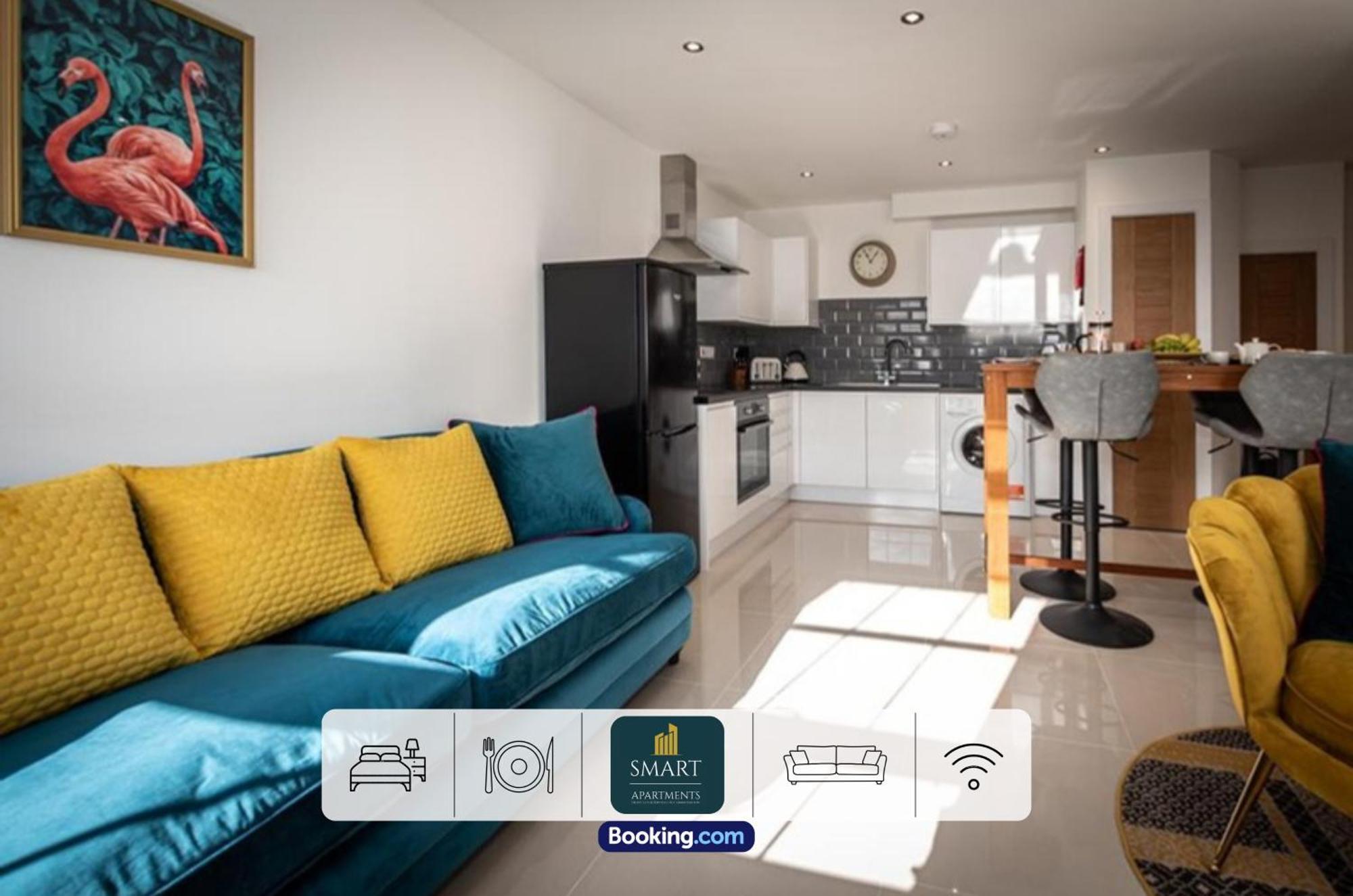 Relaxing Atlantic Mansions By Smart Apartments Short Lets & Serviced Accommodation Apartment Southampton With Free Wifi Εξωτερικό φωτογραφία