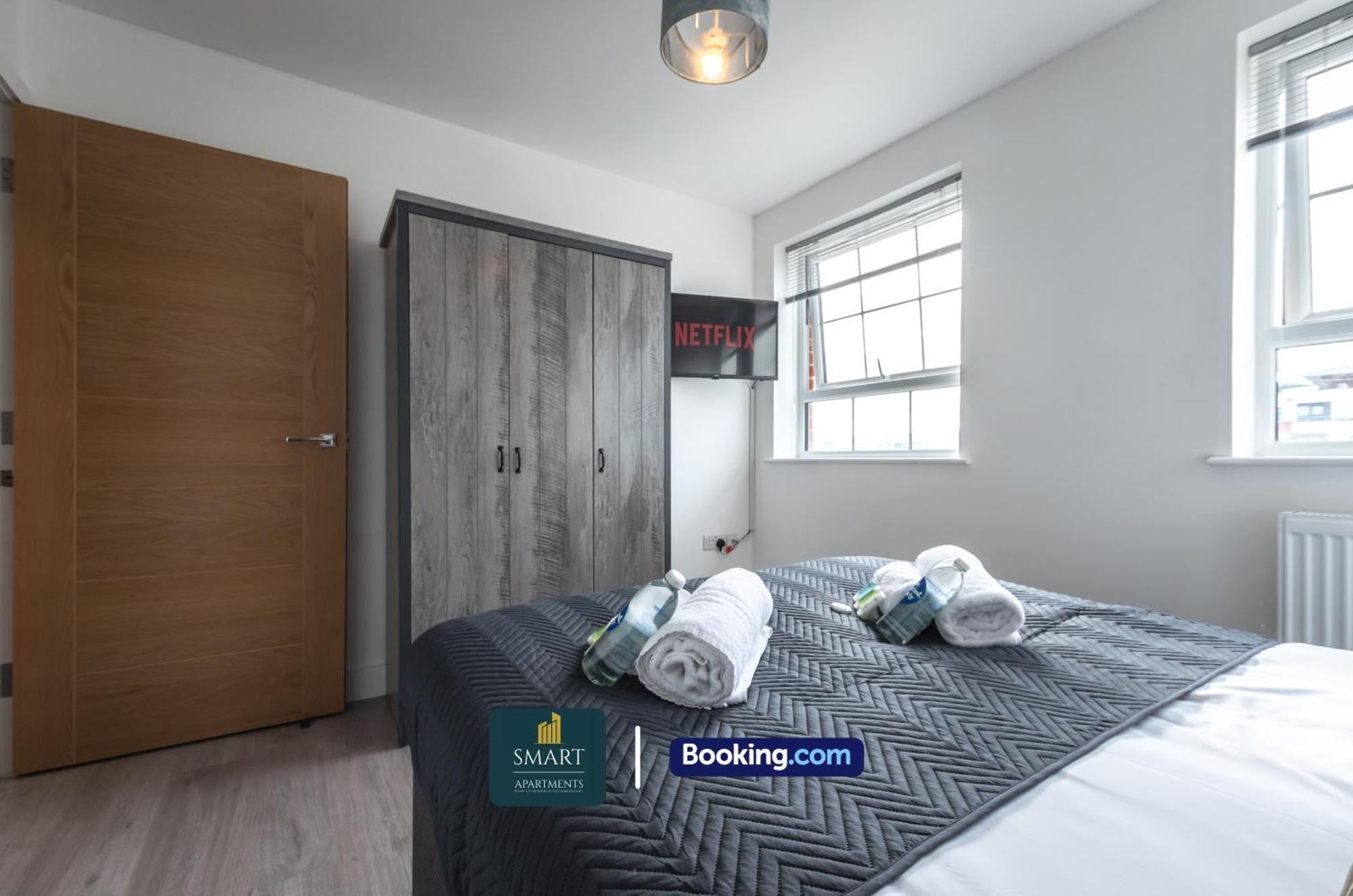 Relaxing Atlantic Mansions By Smart Apartments Short Lets & Serviced Accommodation Apartment Southampton With Free Wifi Εξωτερικό φωτογραφία