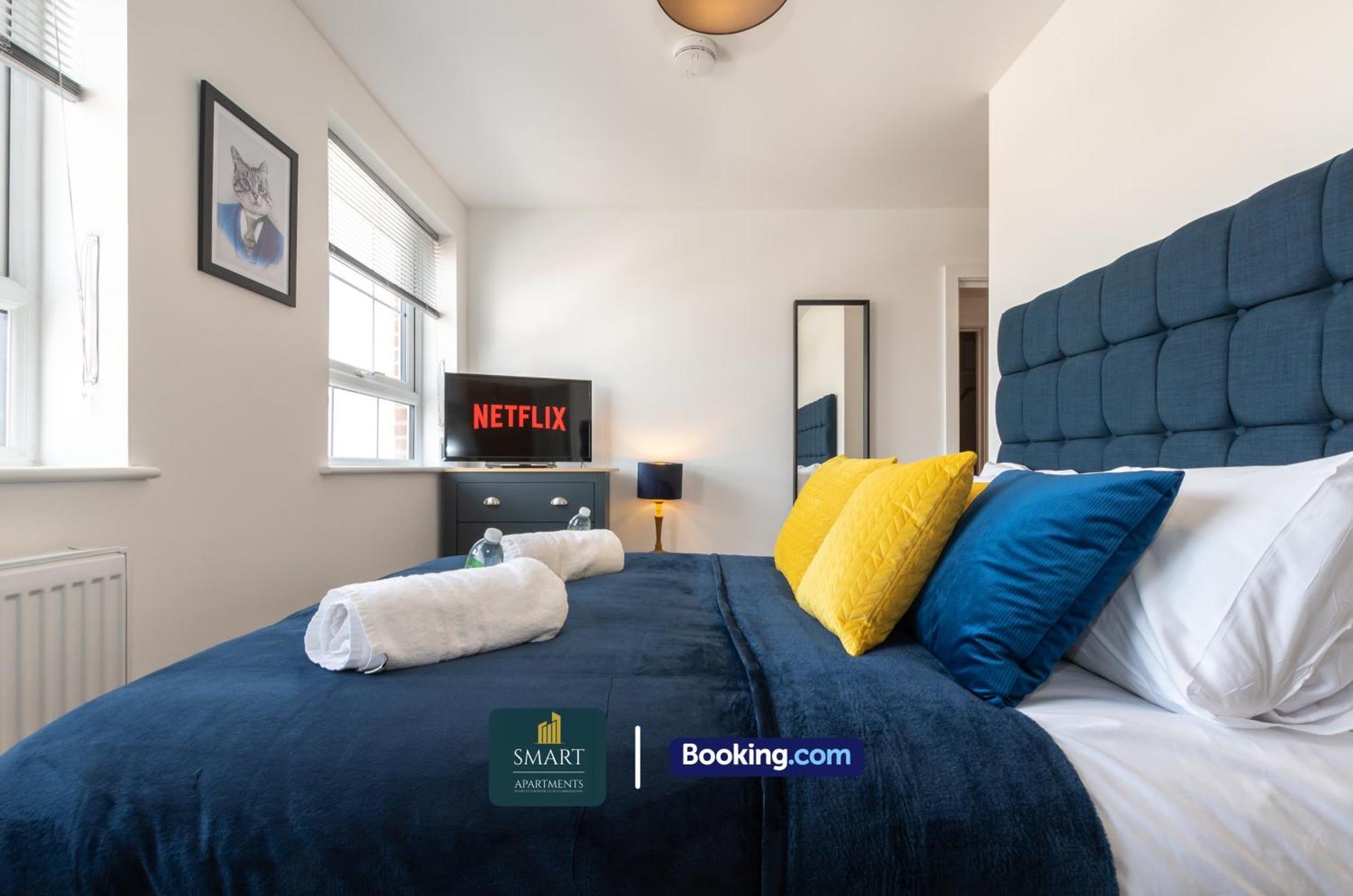 Relaxing Atlantic Mansions By Smart Apartments Short Lets & Serviced Accommodation Apartment Southampton With Free Wifi Εξωτερικό φωτογραφία