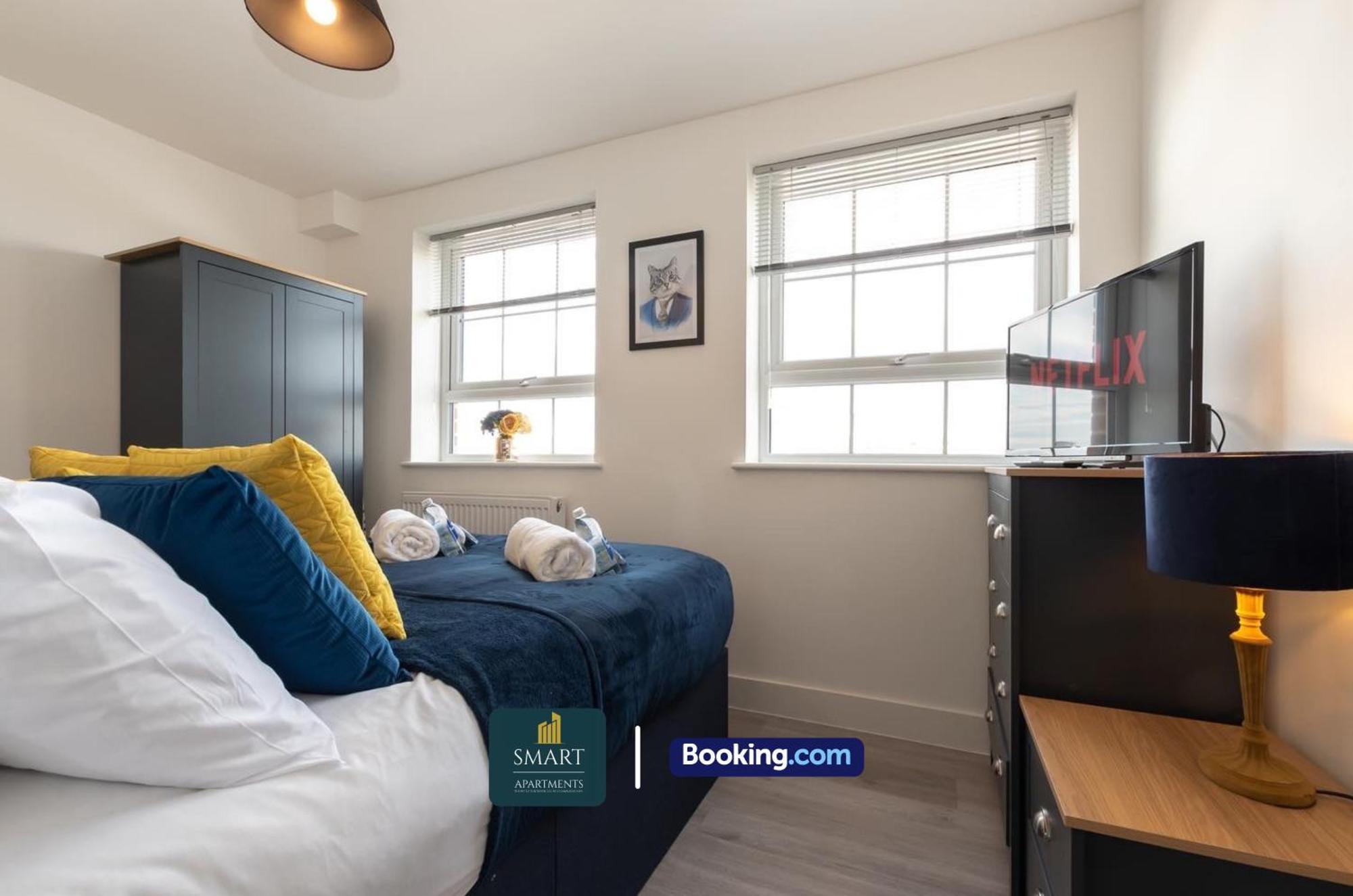 Relaxing Atlantic Mansions By Smart Apartments Short Lets & Serviced Accommodation Apartment Southampton With Free Wifi Εξωτερικό φωτογραφία