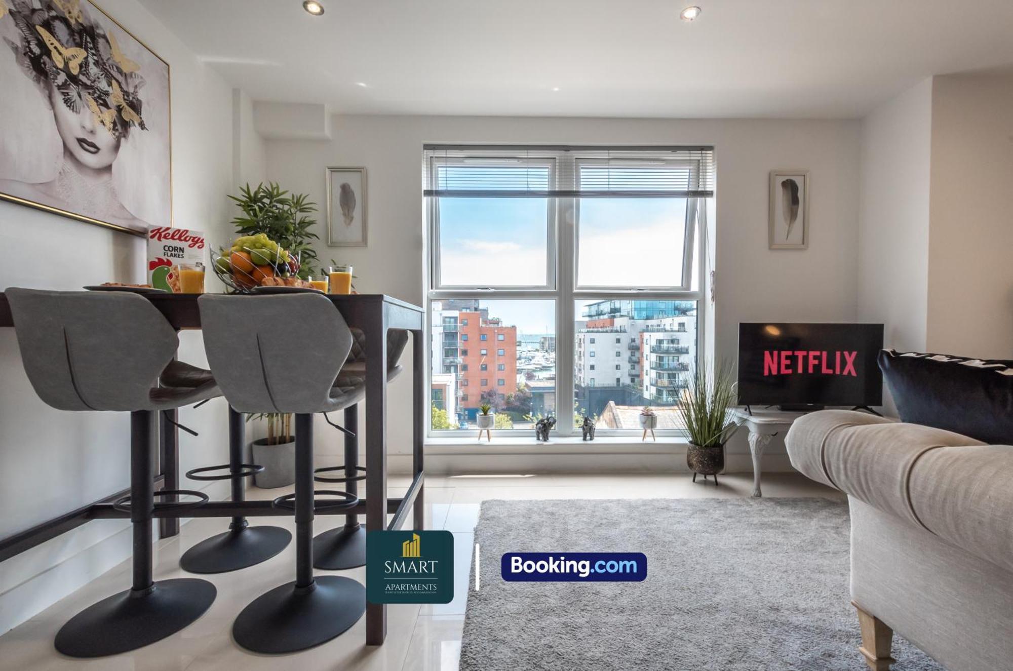 Relaxing Atlantic Mansions By Smart Apartments Short Lets & Serviced Accommodation Apartment Southampton With Free Wifi Εξωτερικό φωτογραφία