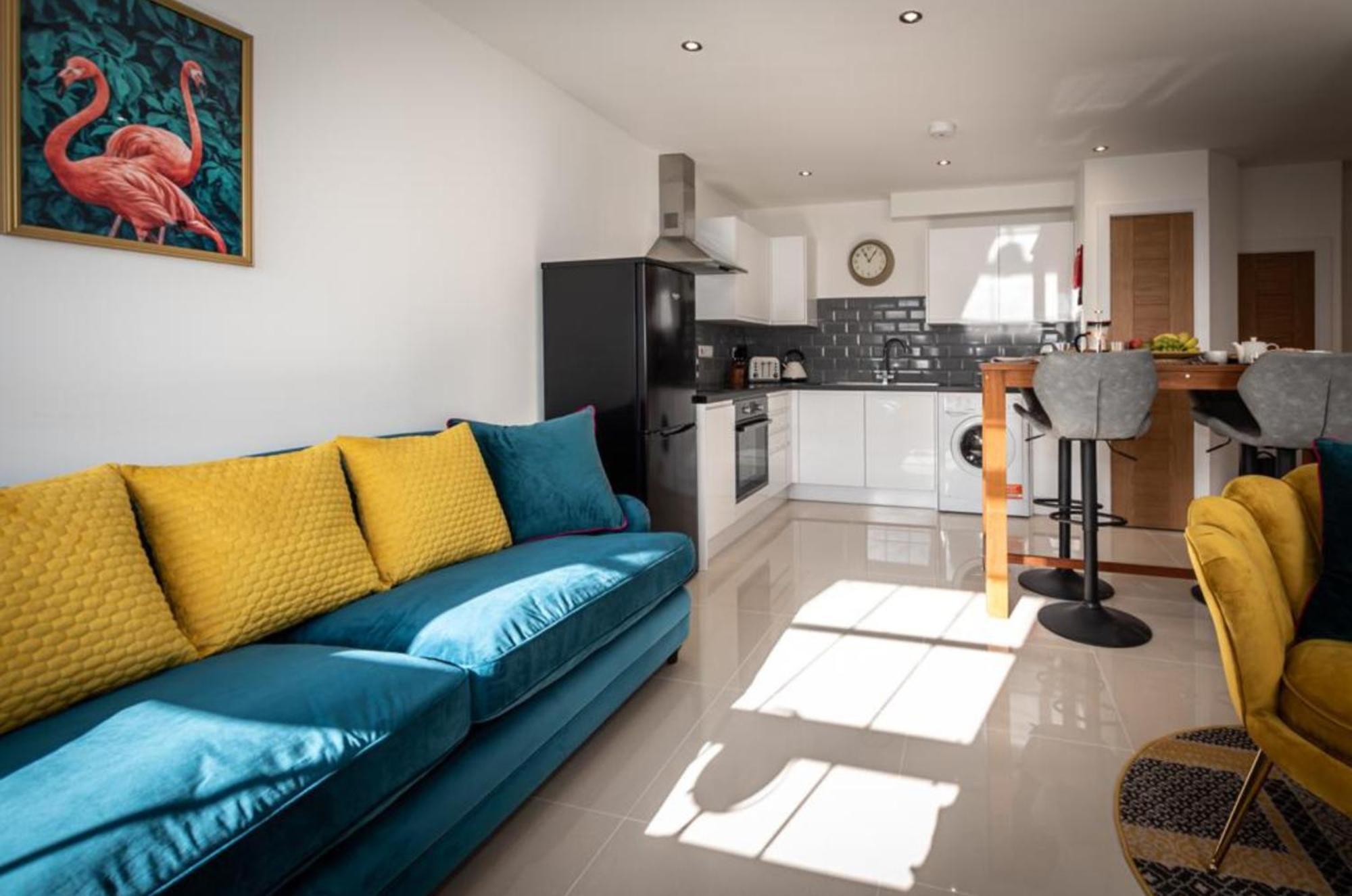 Relaxing Atlantic Mansions By Smart Apartments Short Lets & Serviced Accommodation Apartment Southampton With Free Wifi Εξωτερικό φωτογραφία